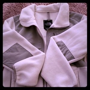 North Face Zip Up Fleece